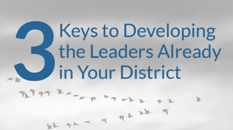 Keys to Developing the Leaders