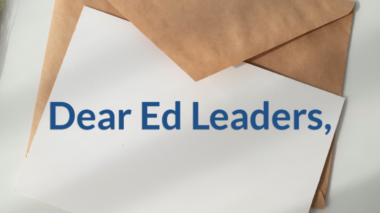 Ed Leaders