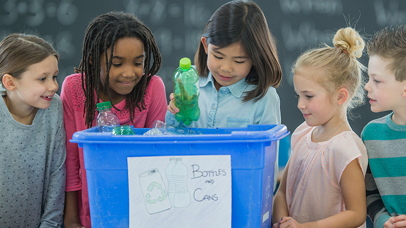 How to Start a School Recycling Program